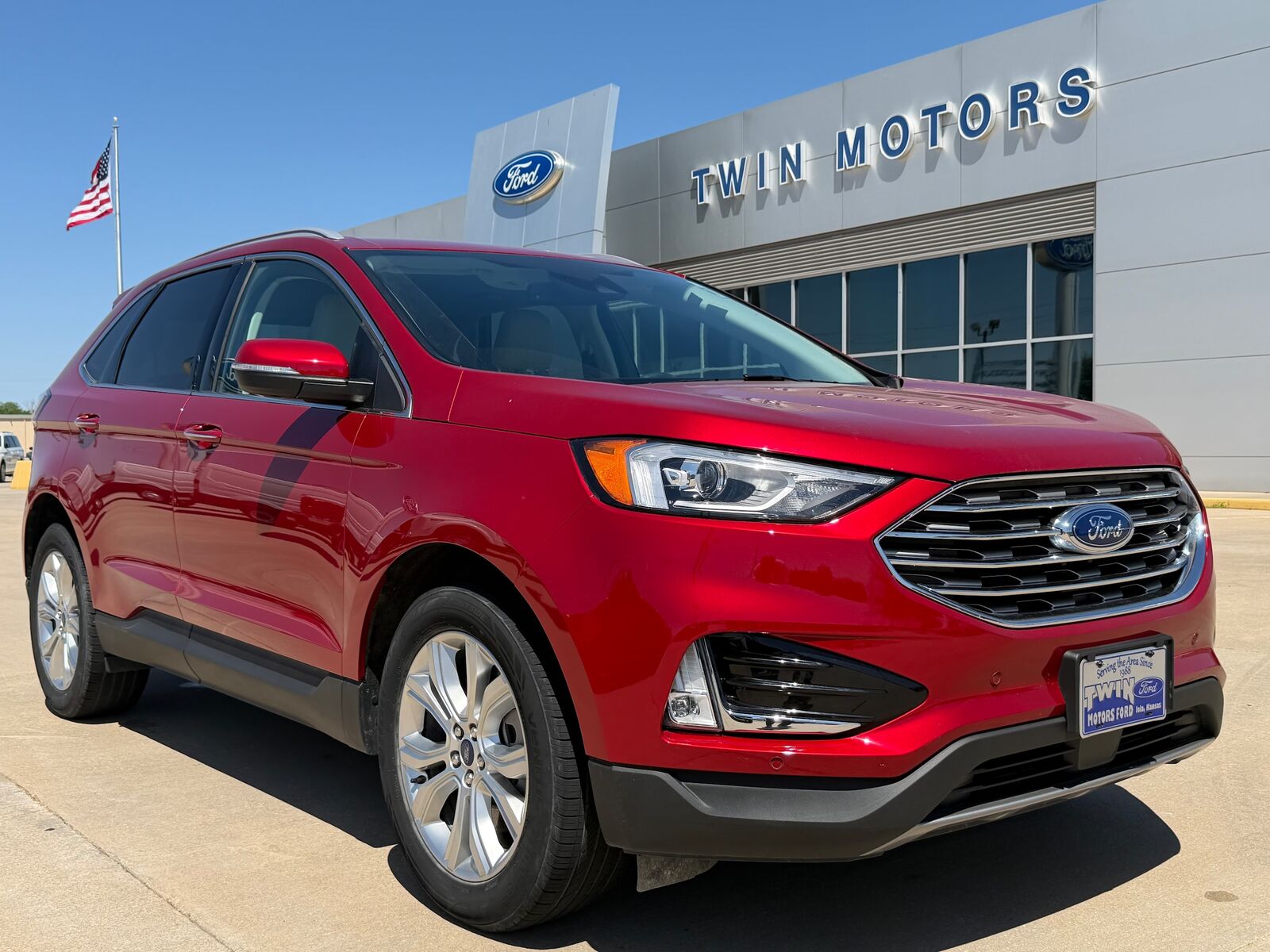 2021 FORD Edge