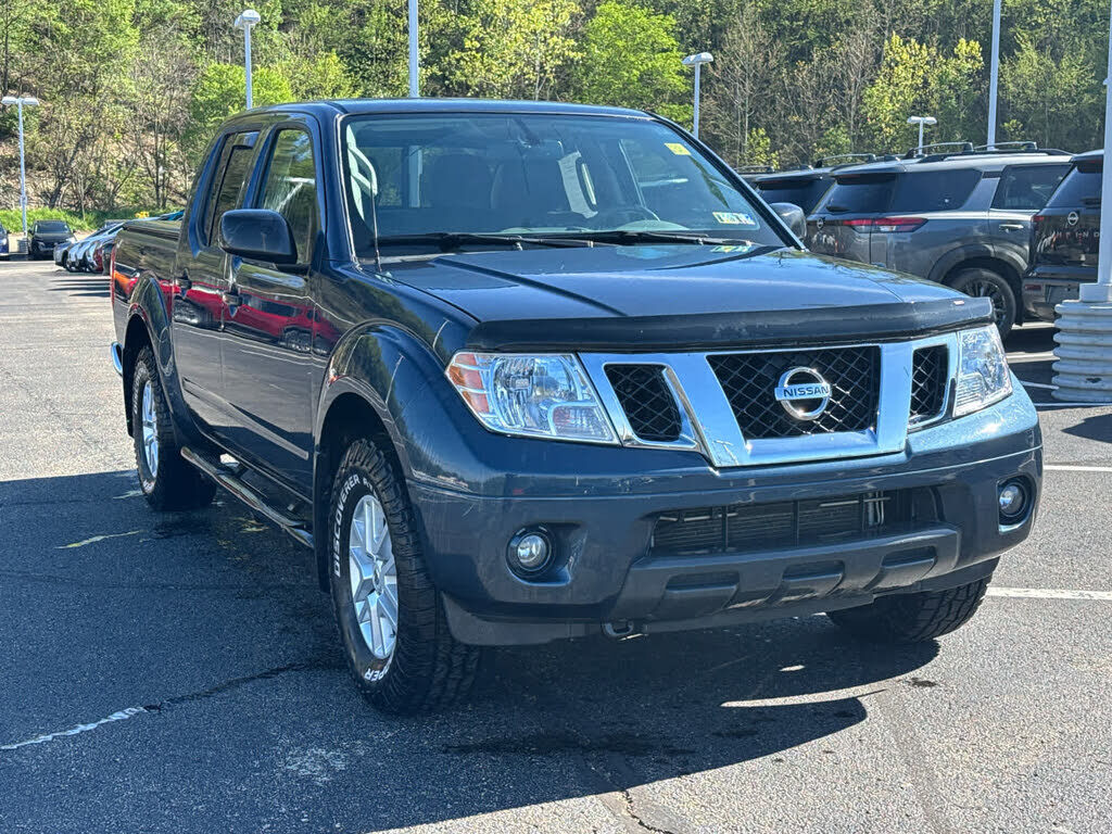 2019 NISSAN Frontier