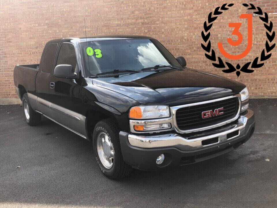 2003 GMC Sierra