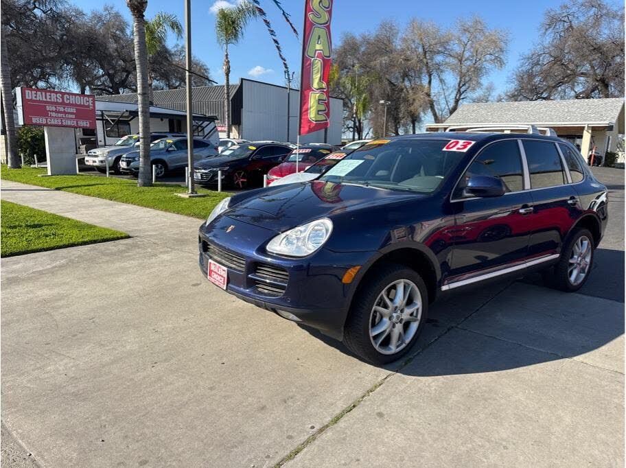 2003 PORSCHE Cayenne
