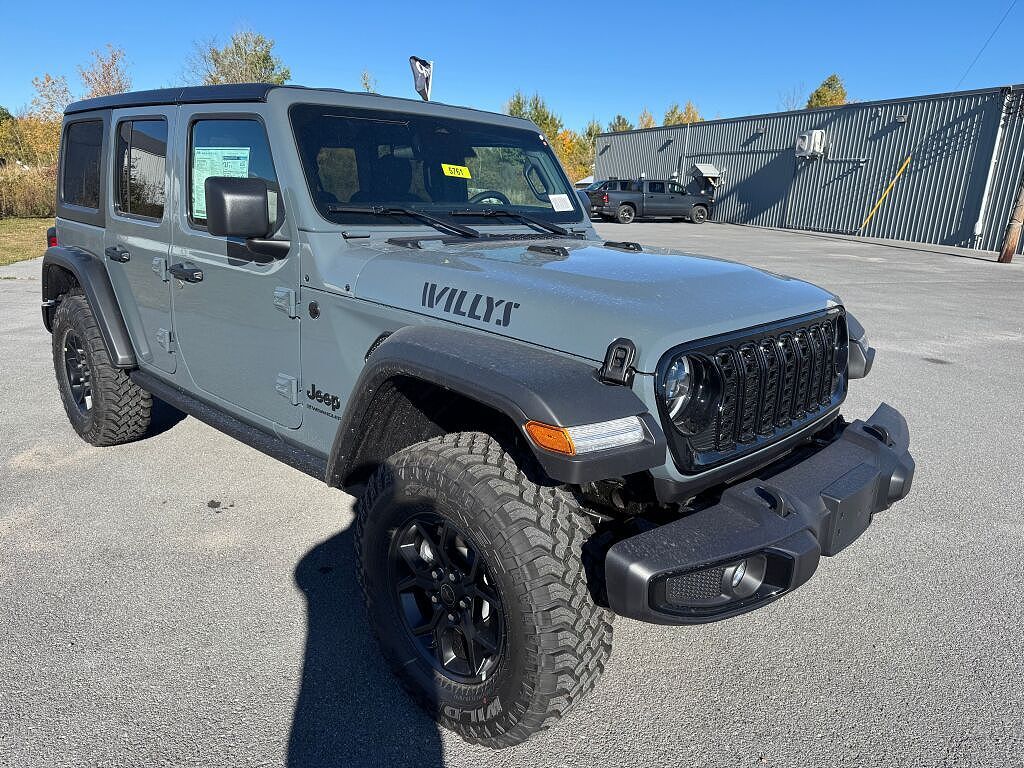2026 JEEP Wrangler