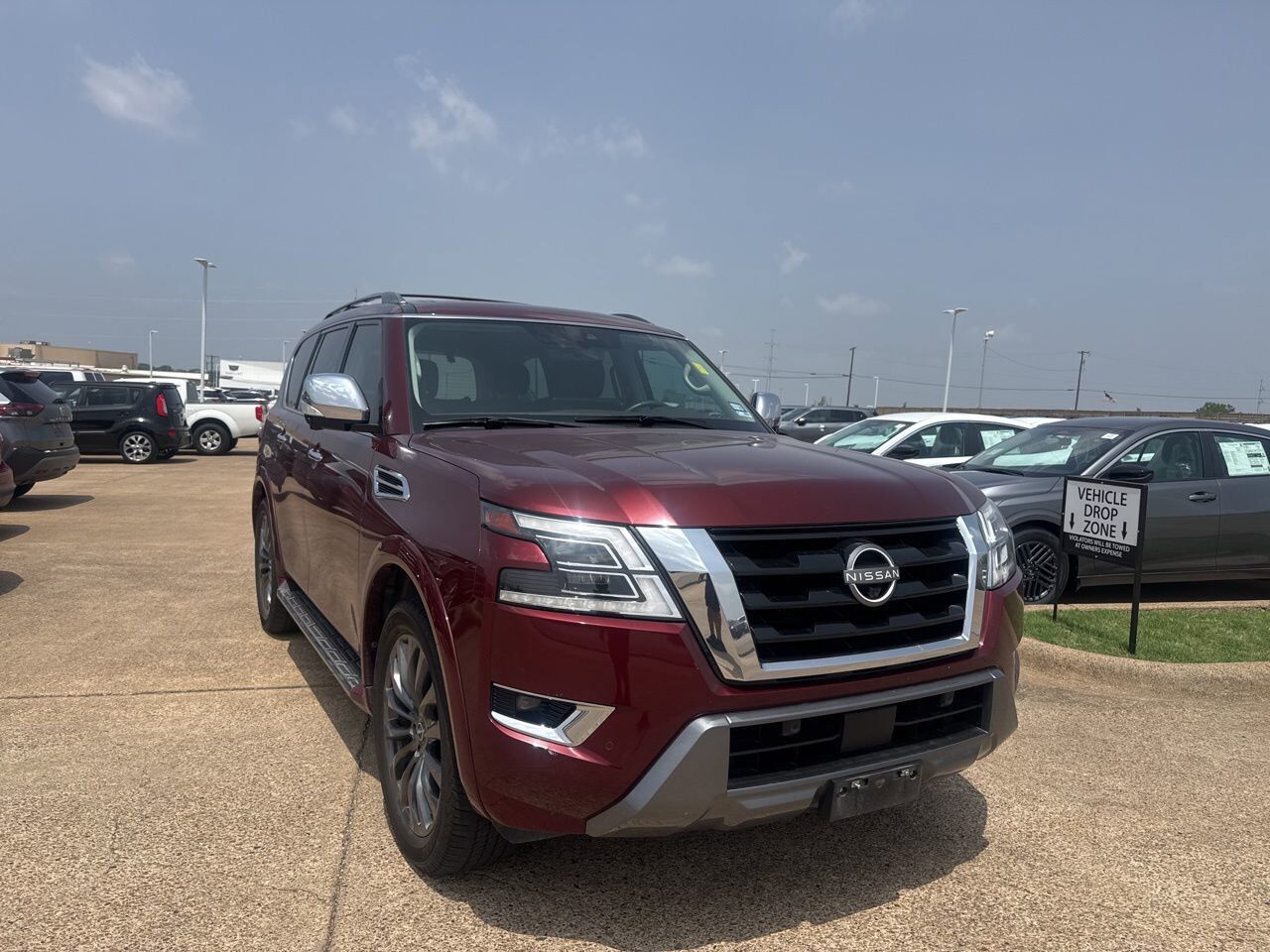 2023 NISSAN Armada