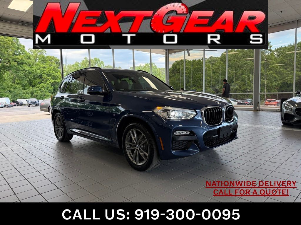 2019 BMW X3