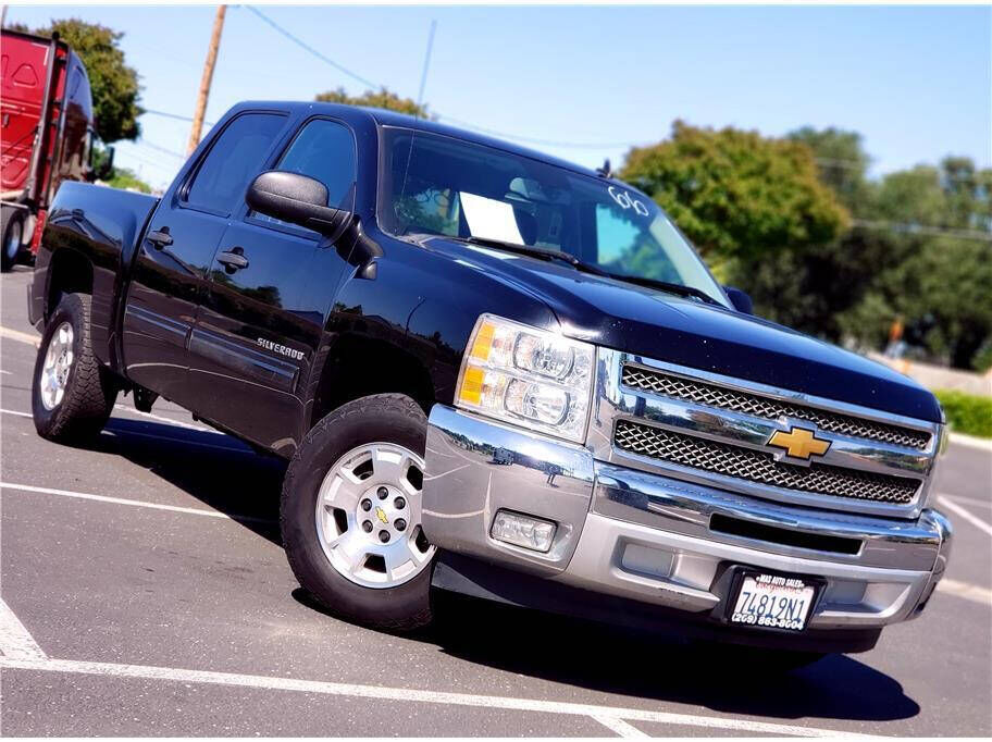 2013 CHEVROLET Silverado