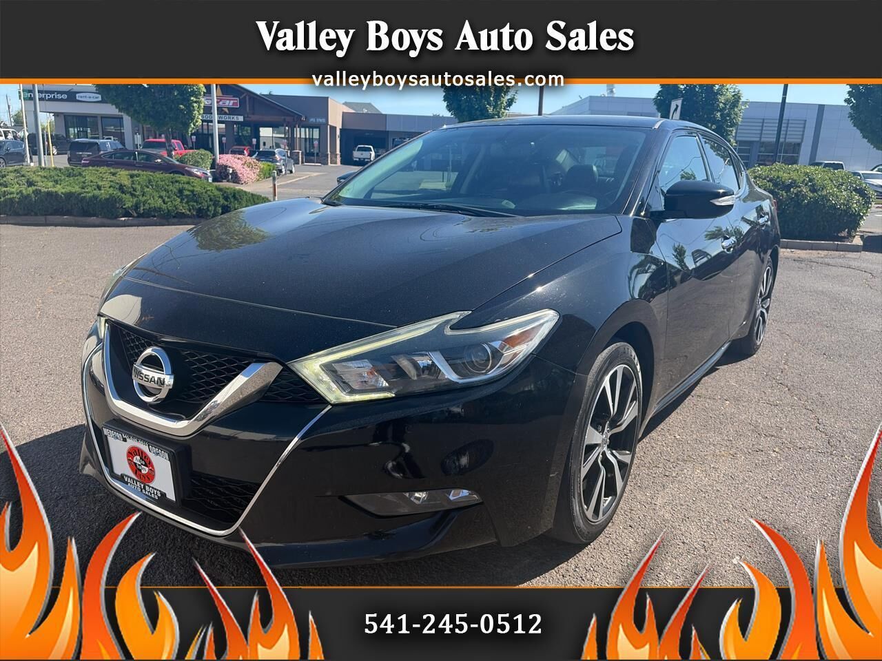 2018 NISSAN Maxima