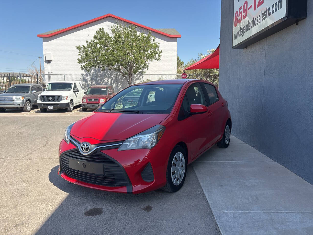 2015 TOYOTA Yaris