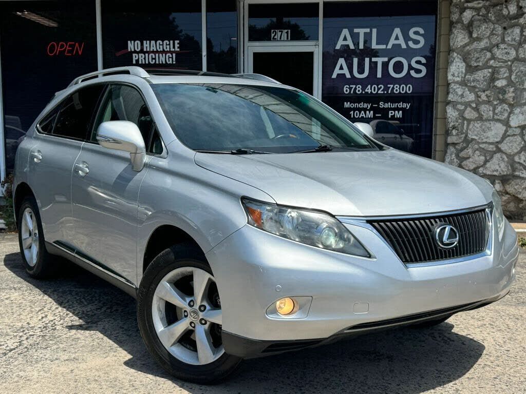 2011 LEXUS RX