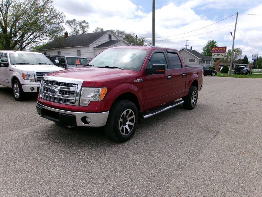 2013 FORD F-150