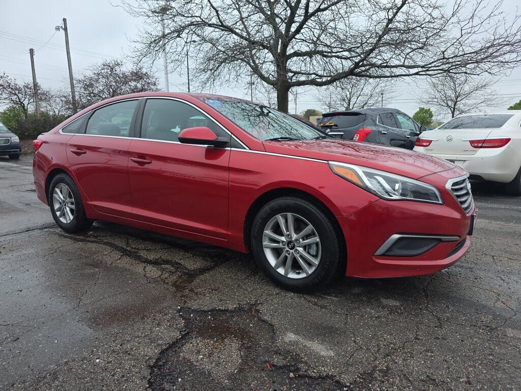 2017 HYUNDAI Sonata