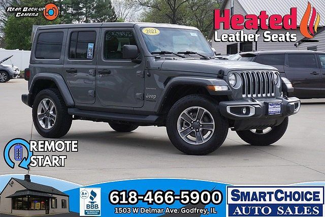 2021 JEEP Wrangler