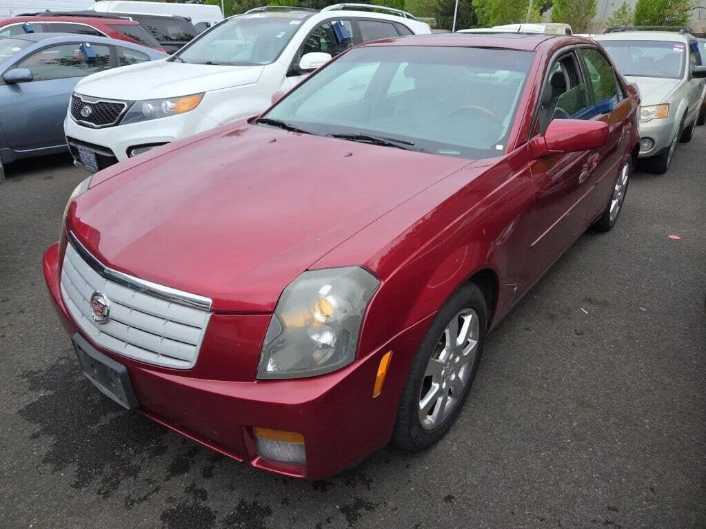 2007 CADILLAC CTS