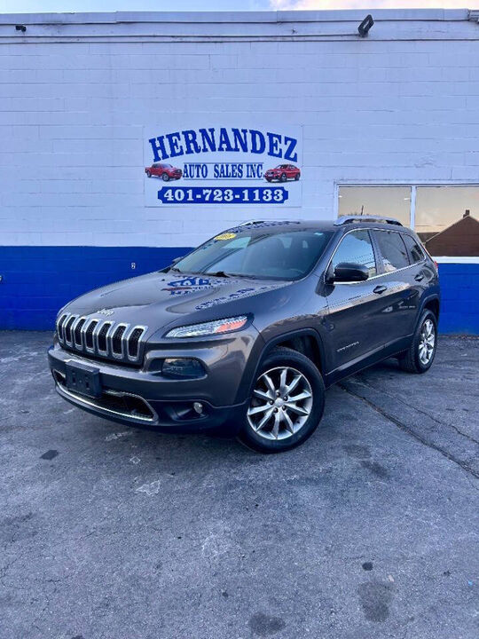2018 JEEP Cherokee