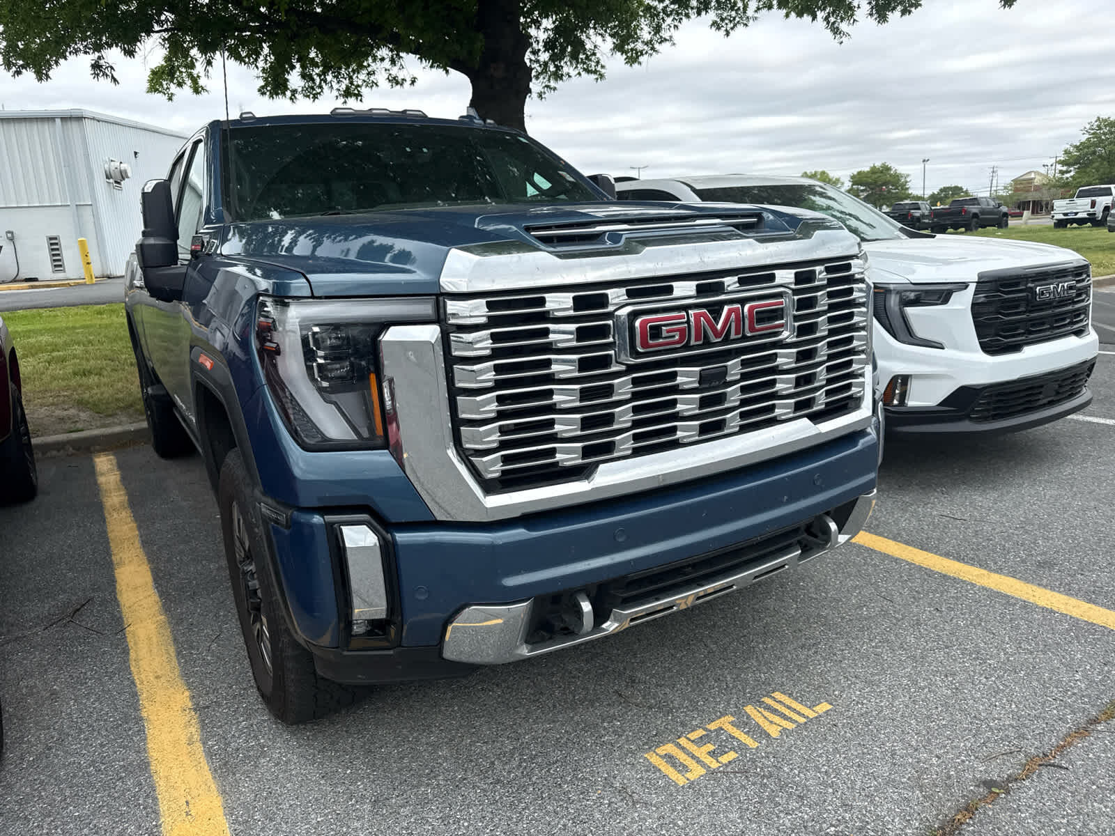 2024 GMC Sierra HD