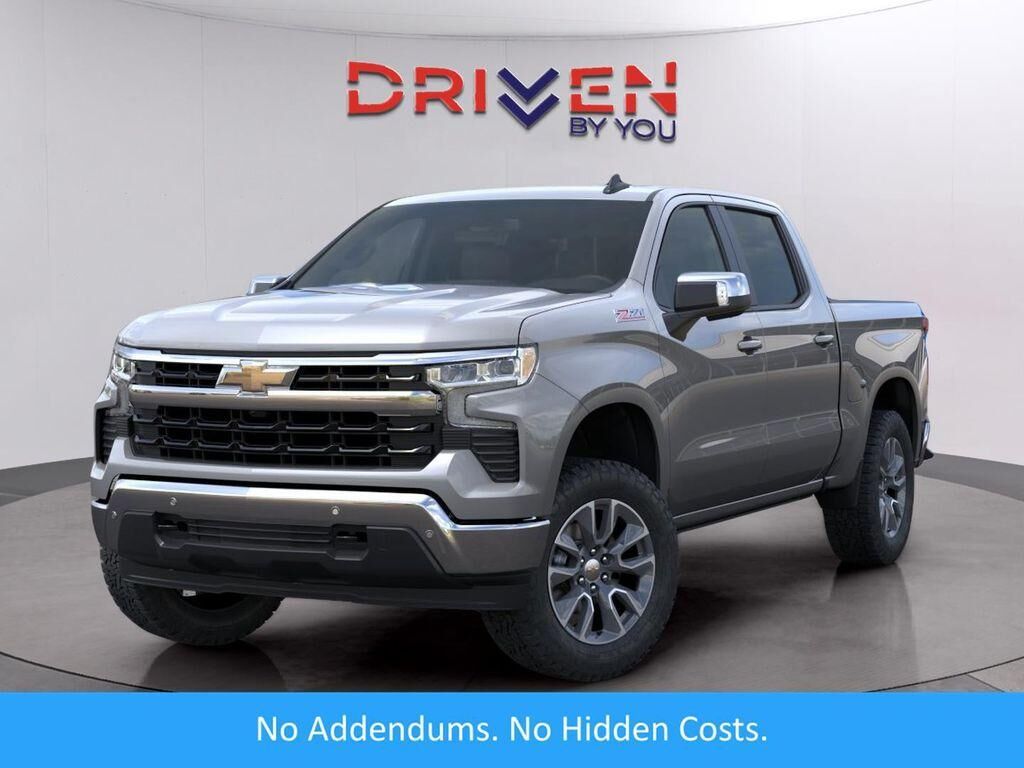 2026 CHEVROLET Silverado