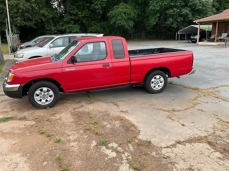 2000 NISSAN Frontier