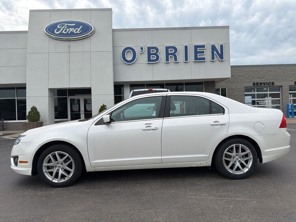 2012 FORD Fusion