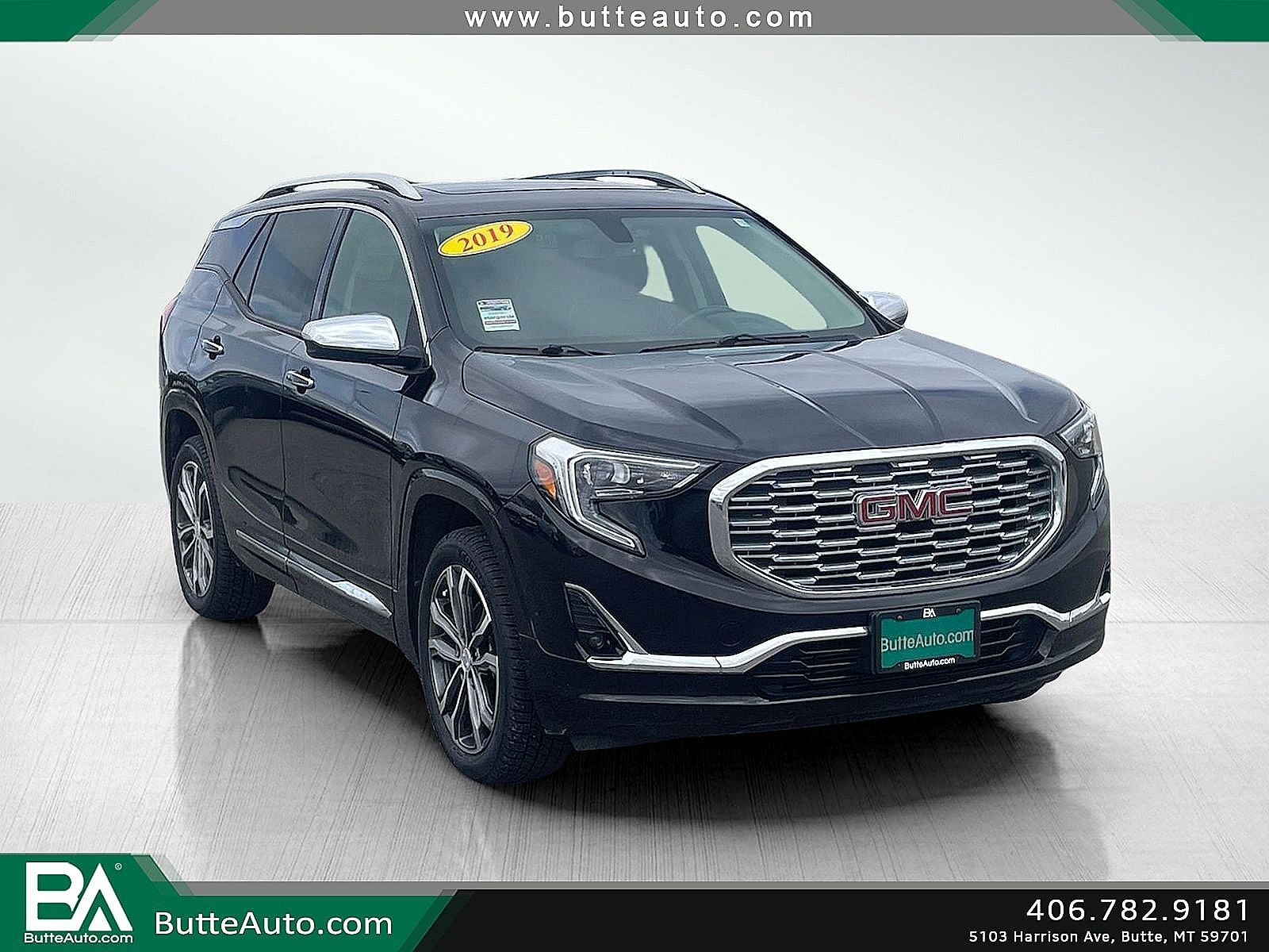 2019 GMC Terrain