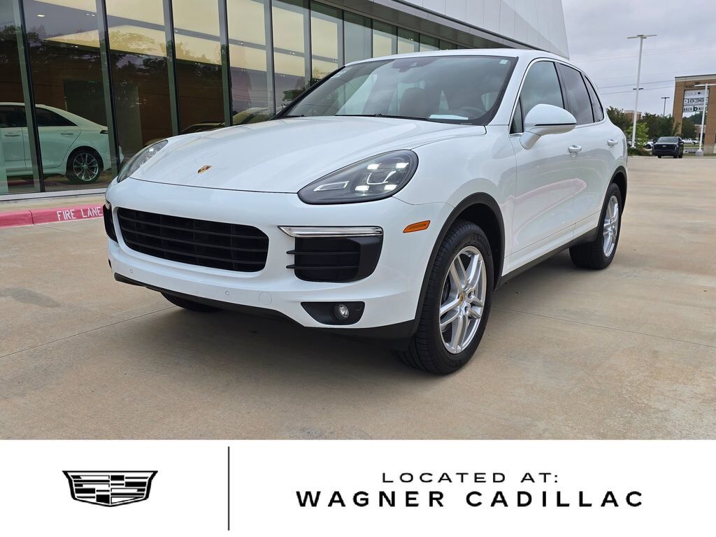 2016 PORSCHE Cayenne