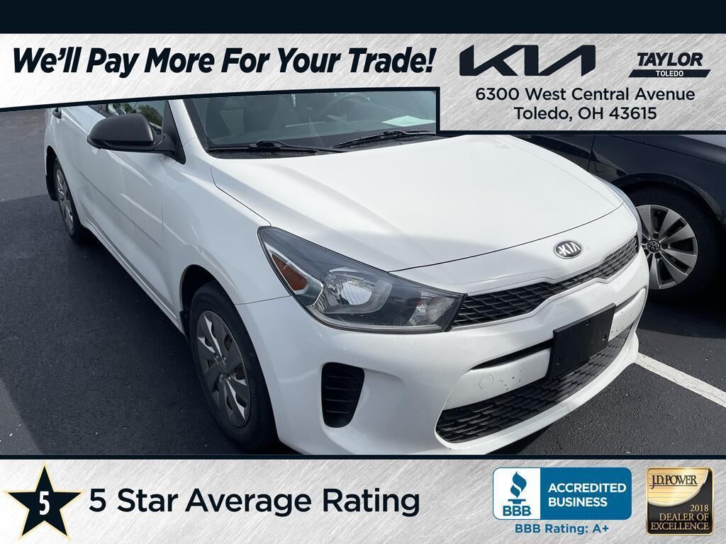 2018 KIA Rio
