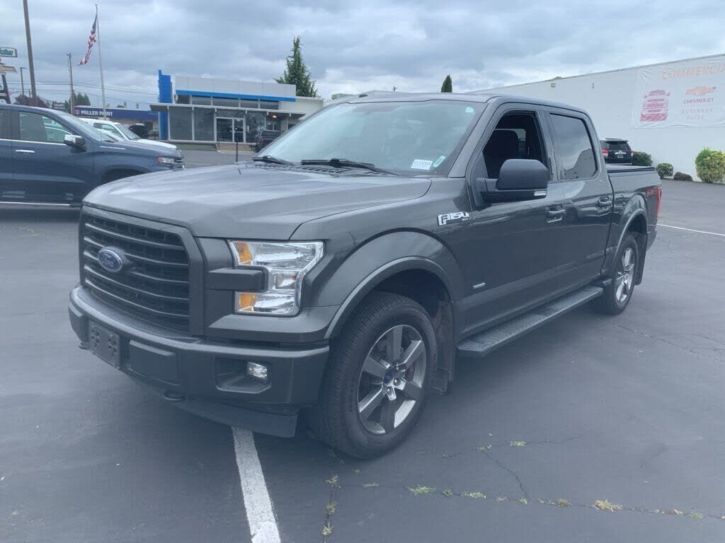2017 FORD F-150