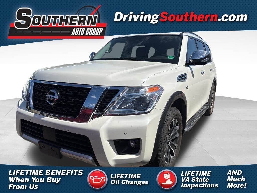 2018 NISSAN Armada