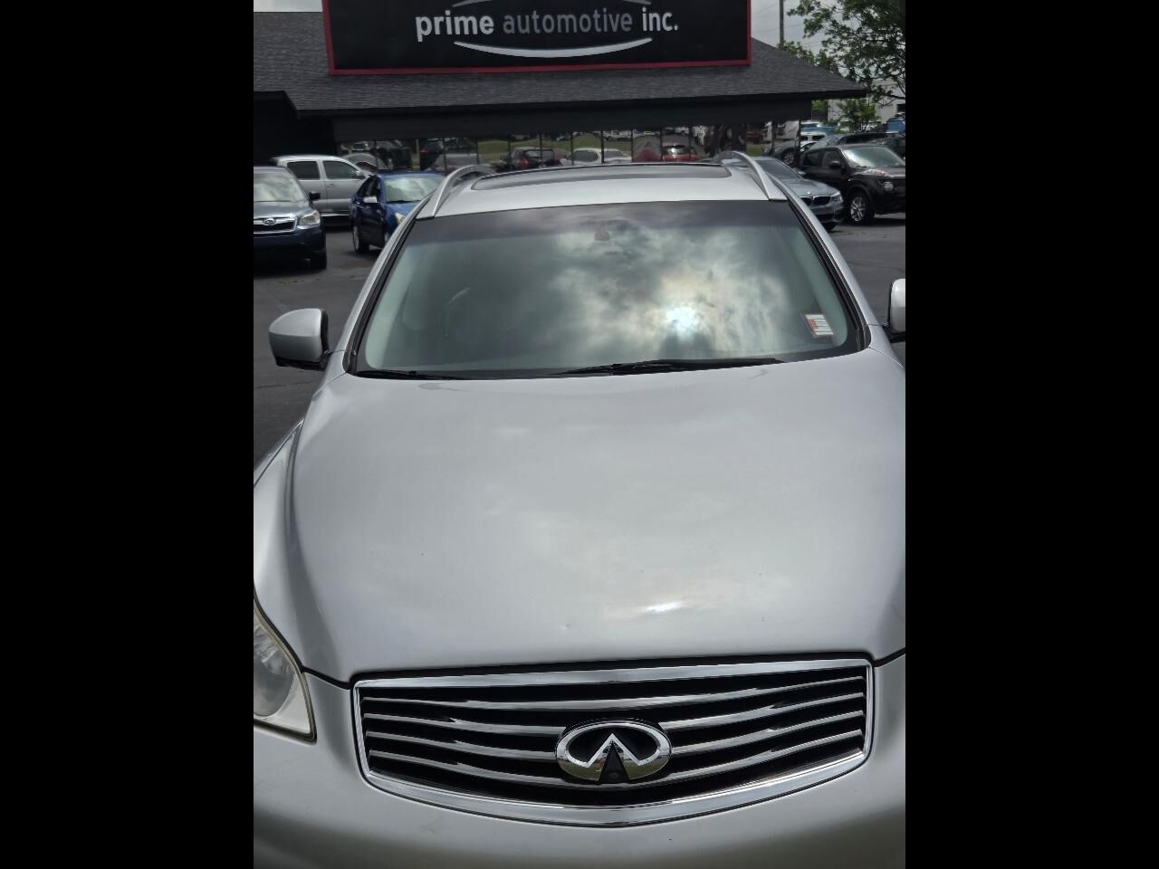 2013 INFINITI EX35