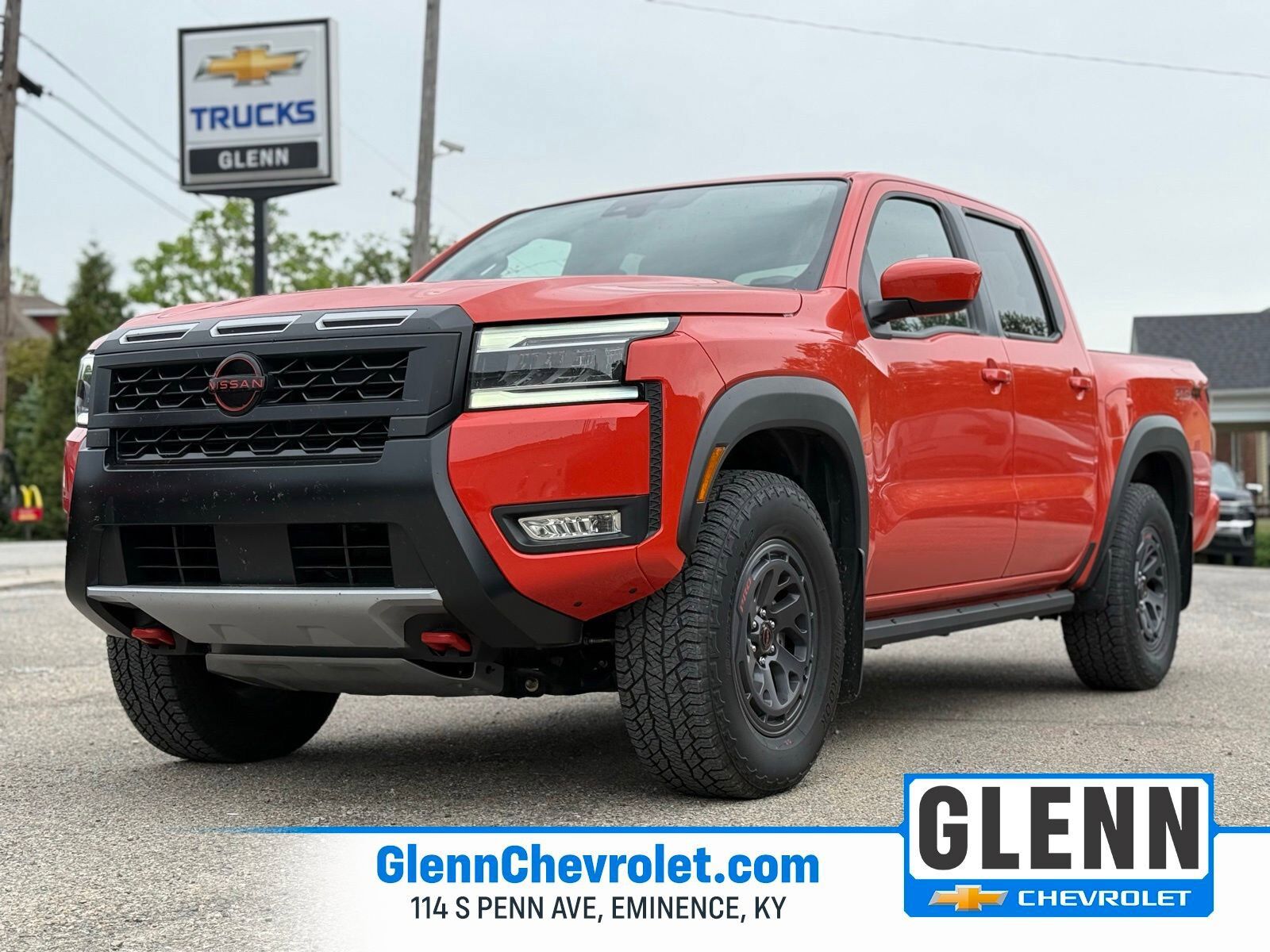 2025 NISSAN Frontier