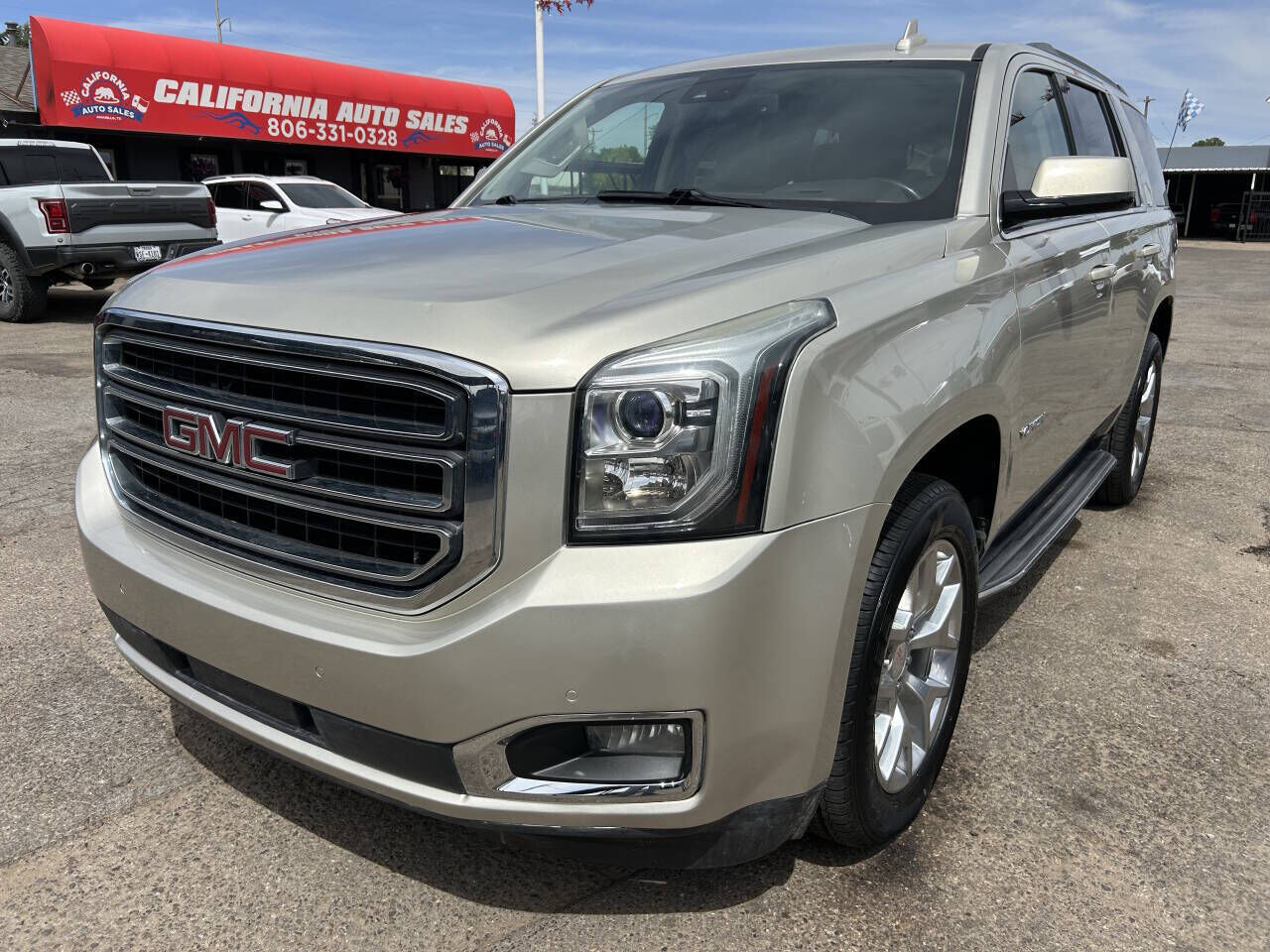 2017 GMC Yukon
