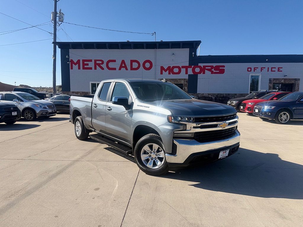 2020 CHEVROLET Silverado