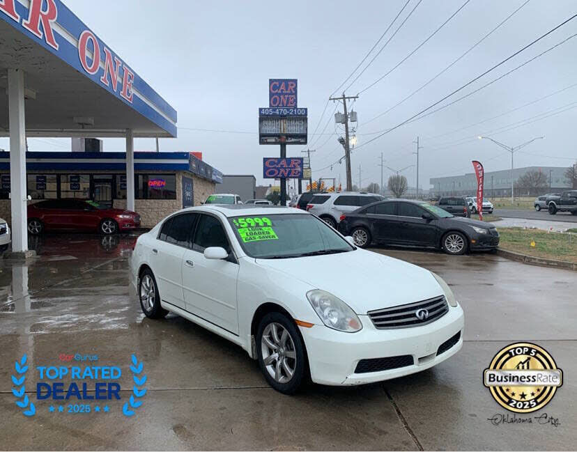 2006 INFINITI G35