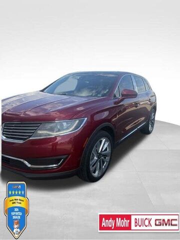 2017 LINCOLN MKX