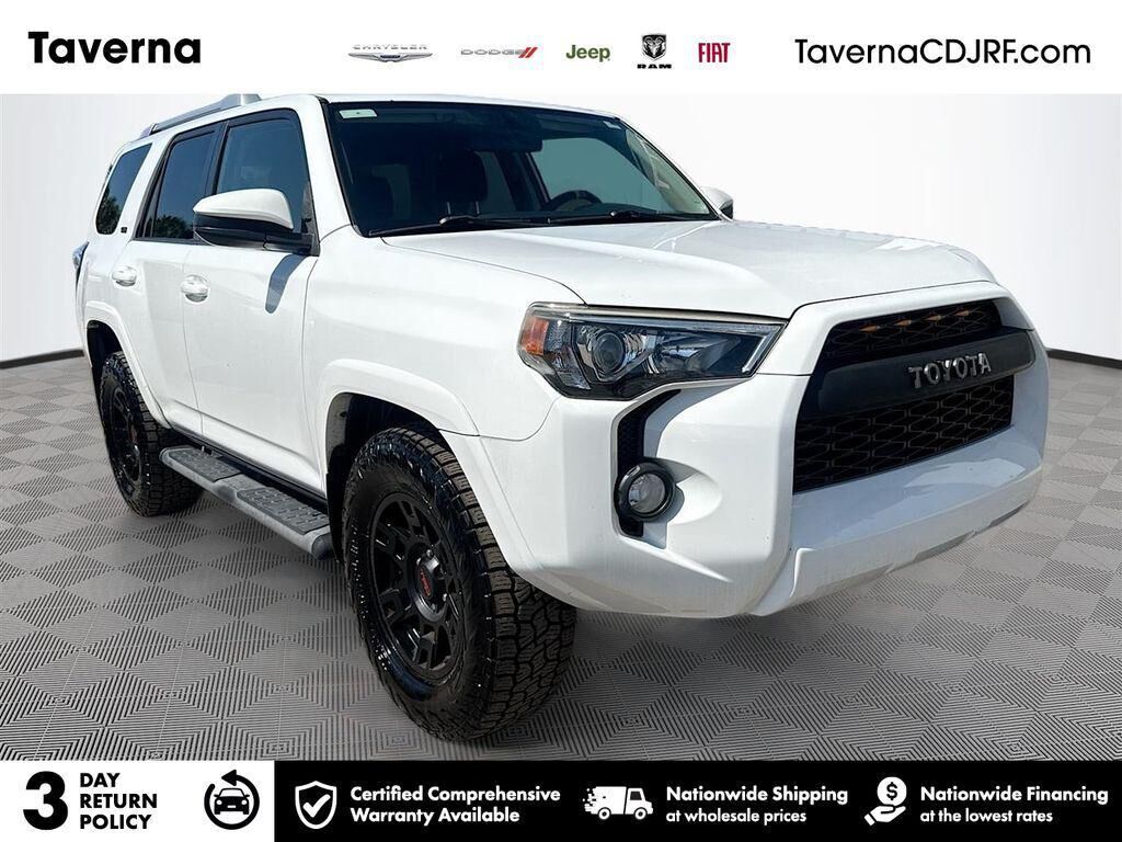 2017 TOYOTA 4-Runner