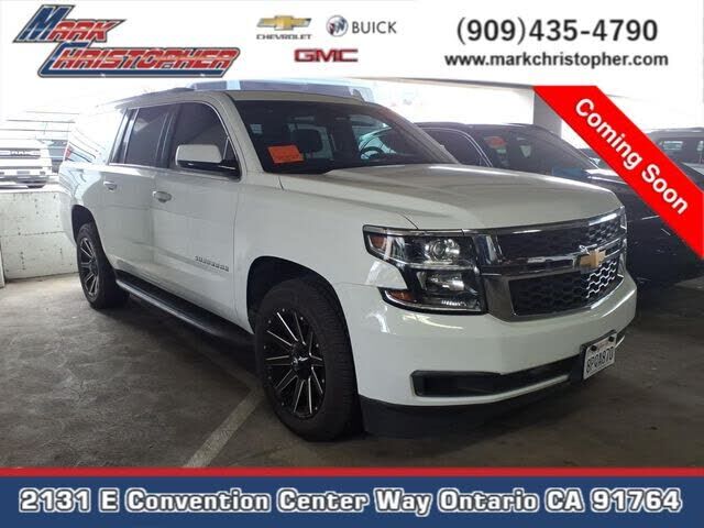 2019 CHEVROLET Suburban