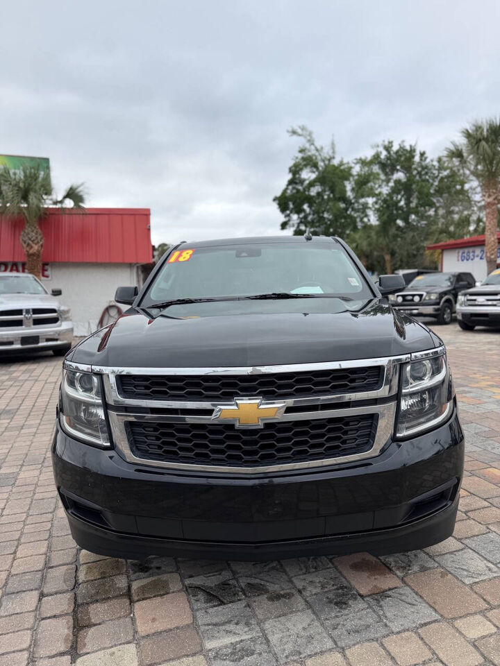 2018 CHEVROLET Suburban
