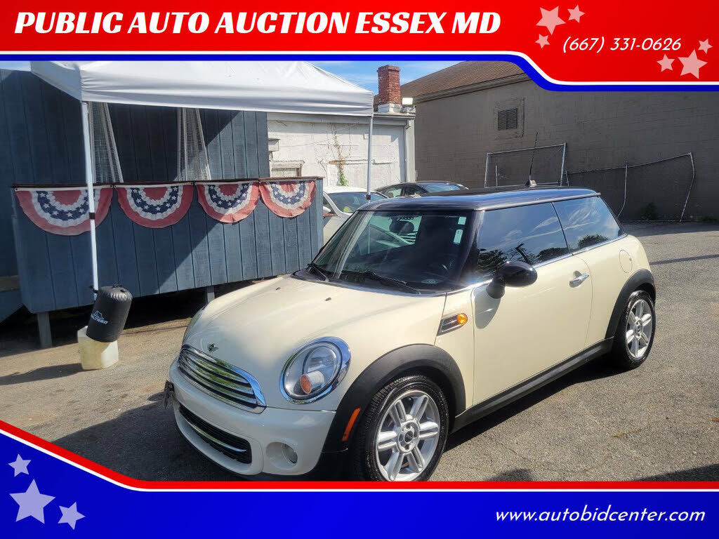 2012 MINI Hardtop