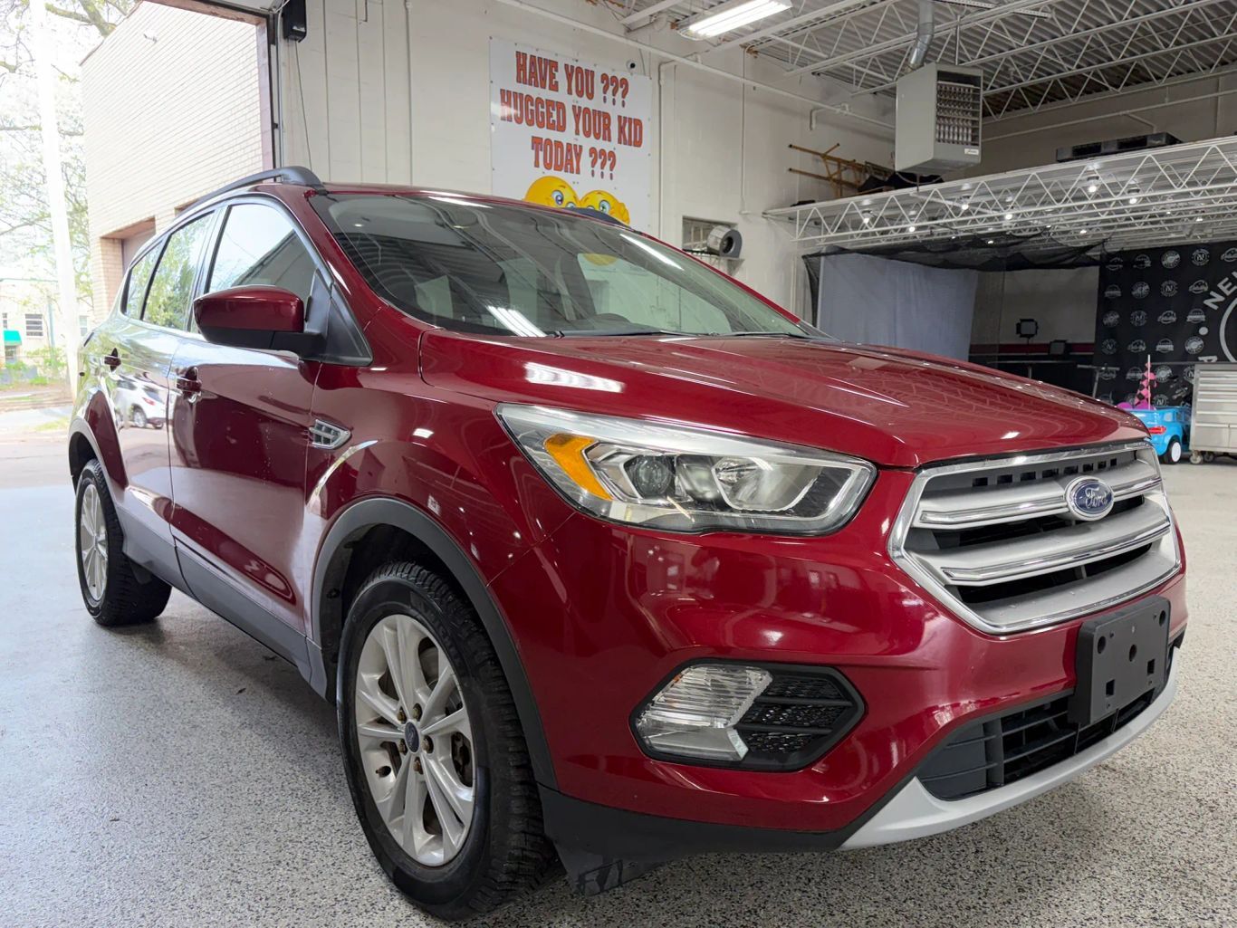 2017 FORD Escape