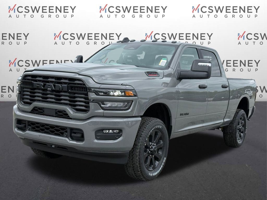 2026 RAM 2500