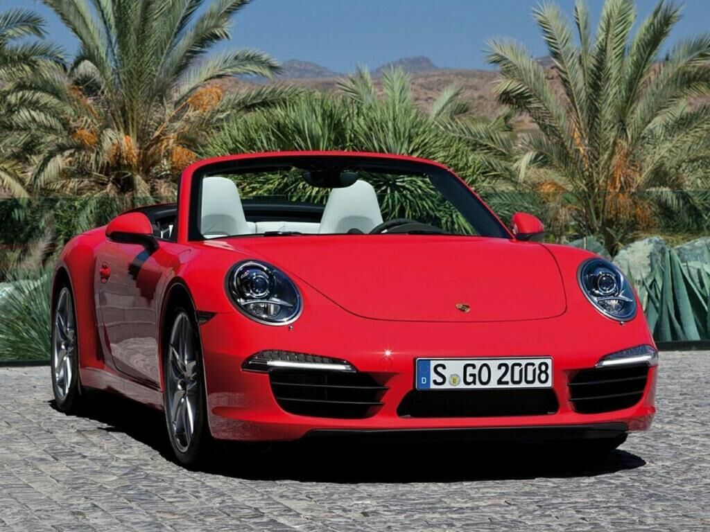 2014 PORSCHE 911