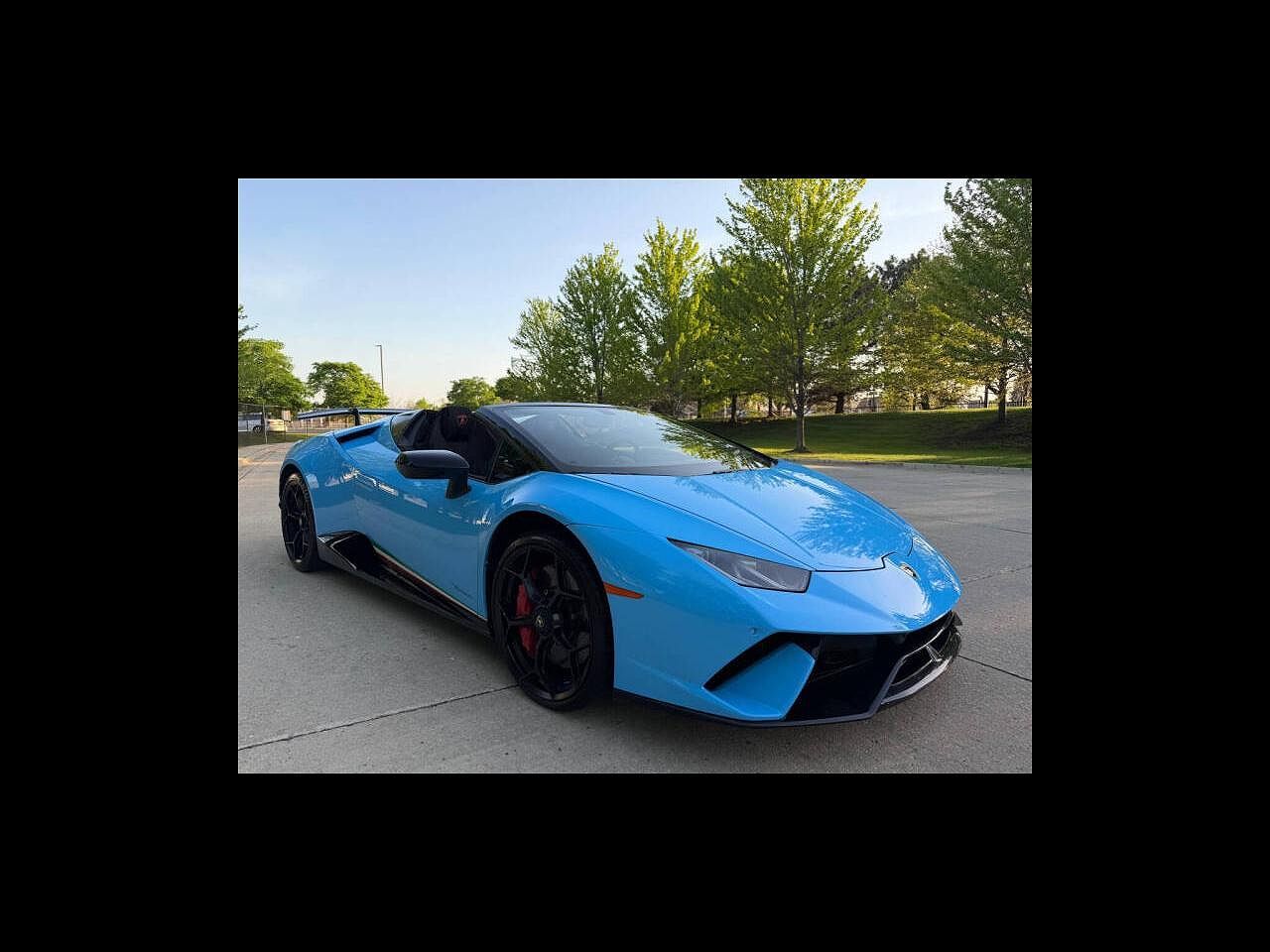2018 LAMBORGHINI Huracan