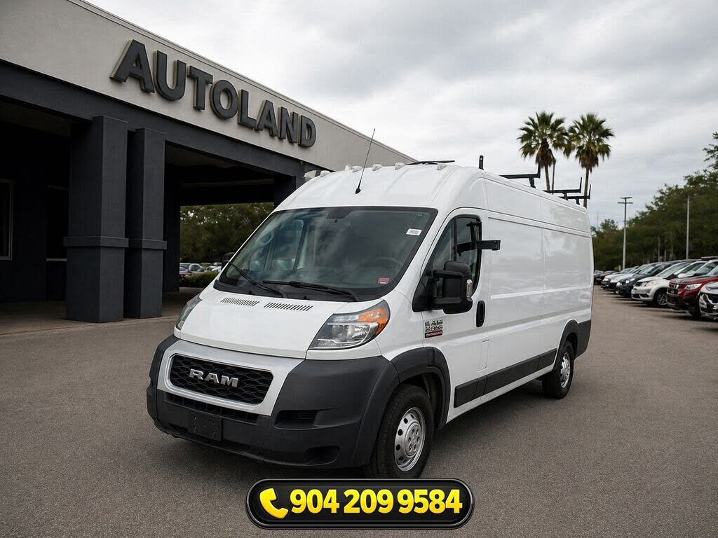 2019 RAM Promaster 3500