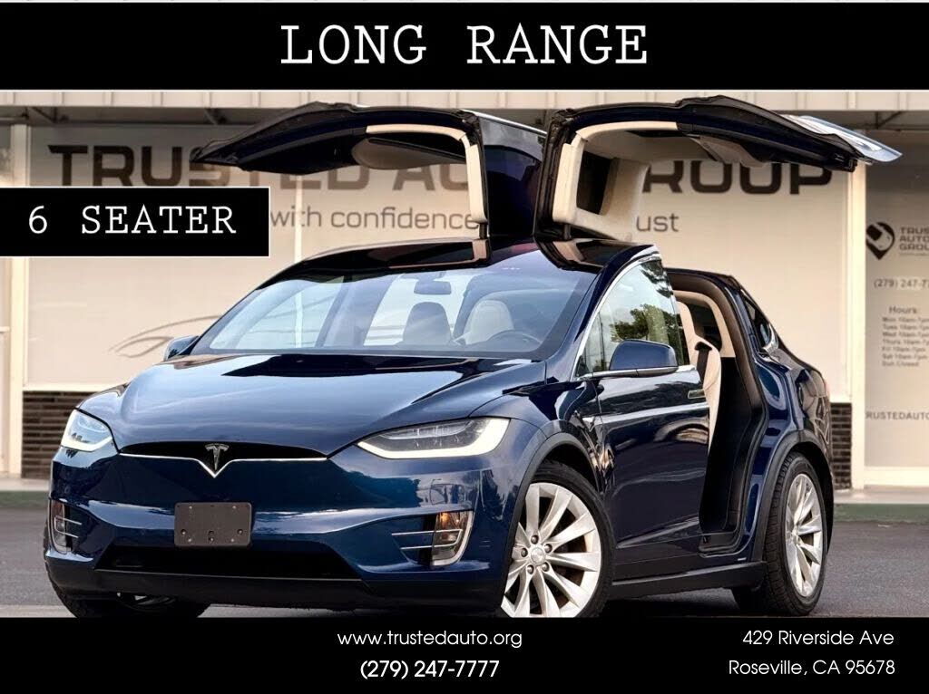 2017 TESLA Model X