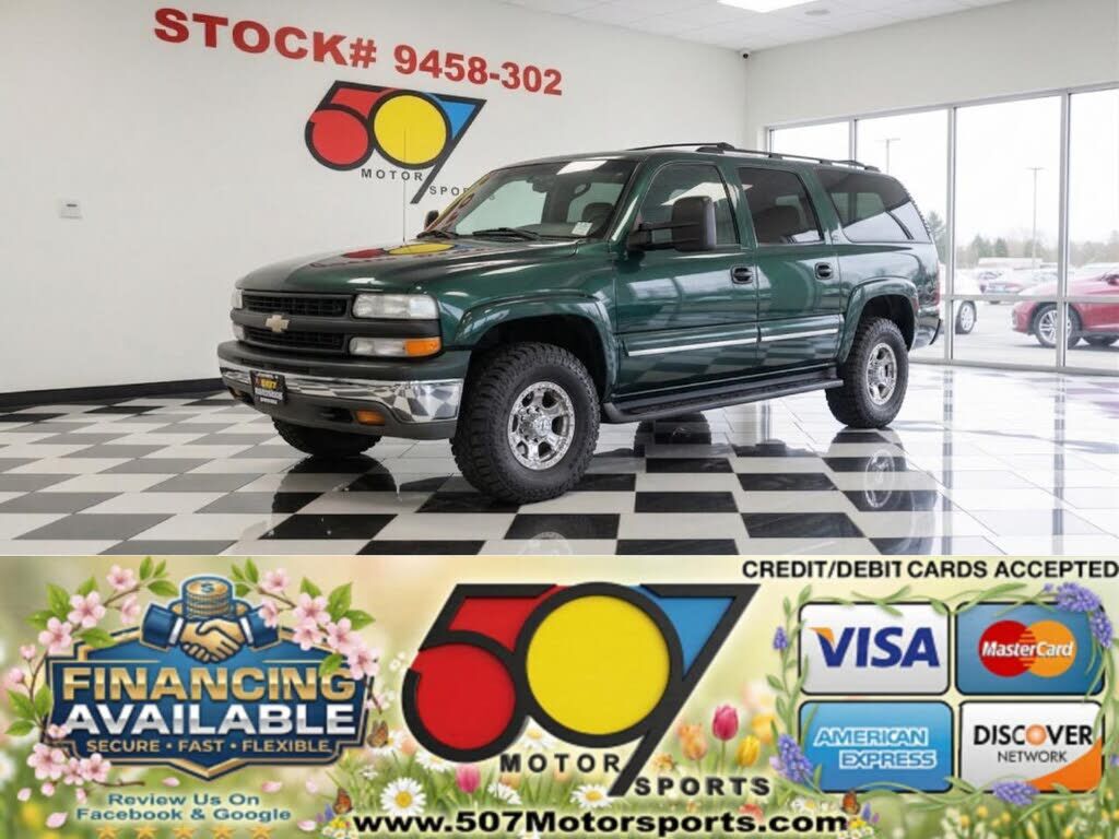 2001 CHEVROLET Suburban