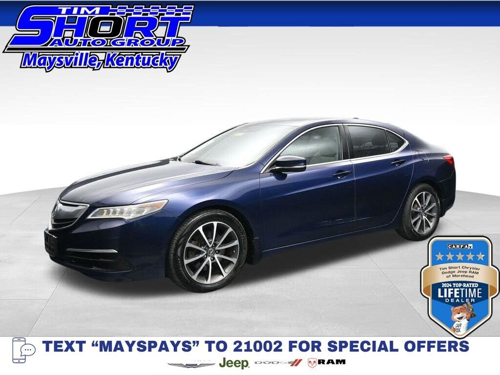 2015 ACURA TLX