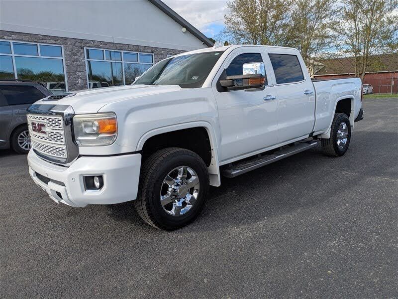 2019 GMC Sierra HD