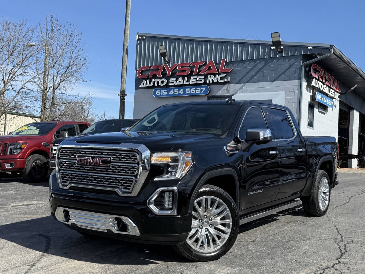 2019 GMC Sierra
