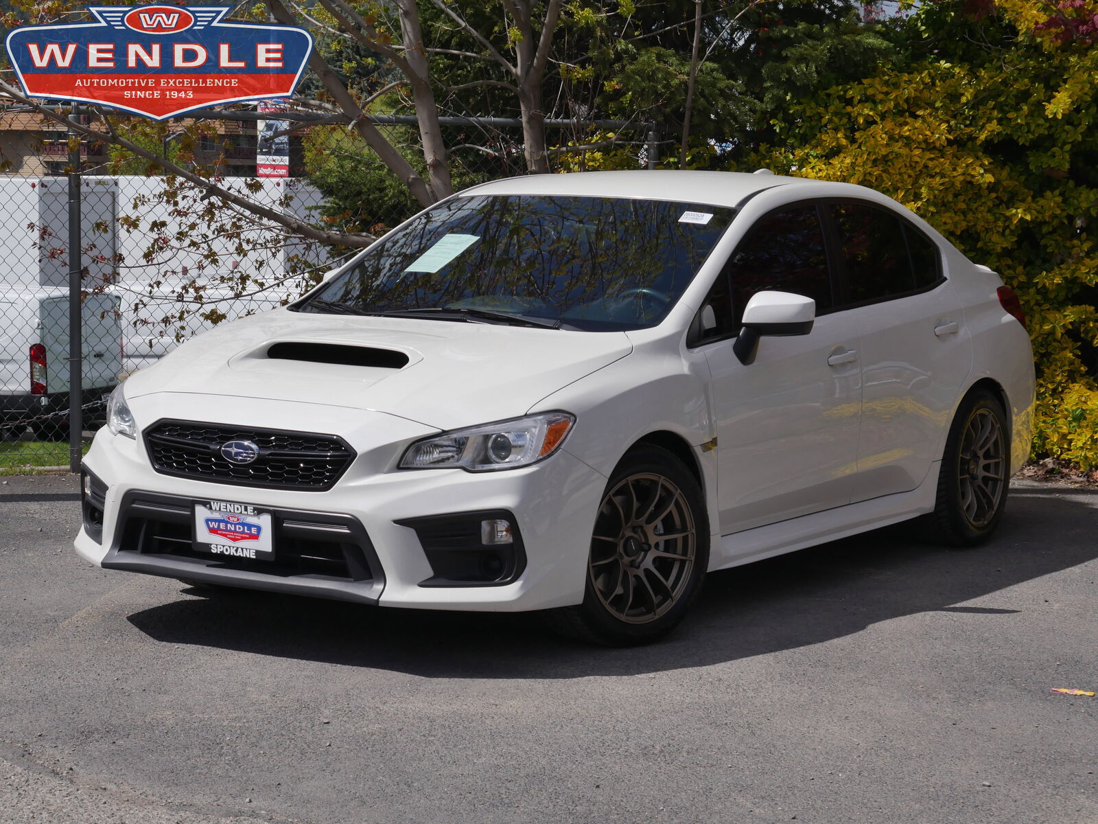 2021 SUBARU WRX