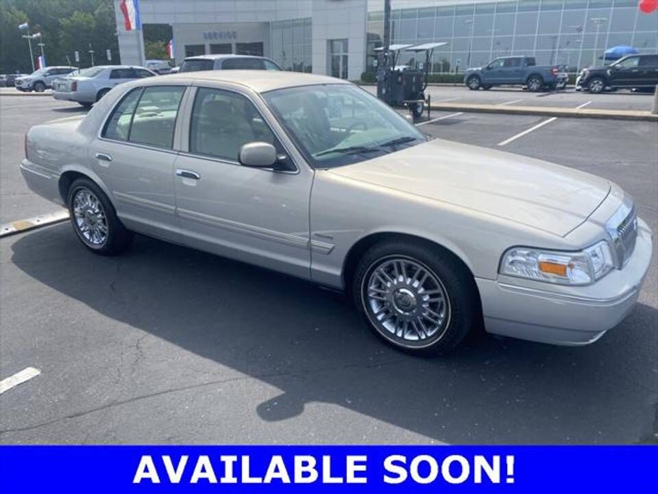 2009 MERCURY Grand Marquis