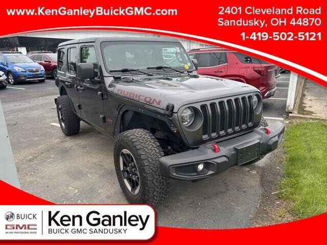 2021 JEEP Wrangler