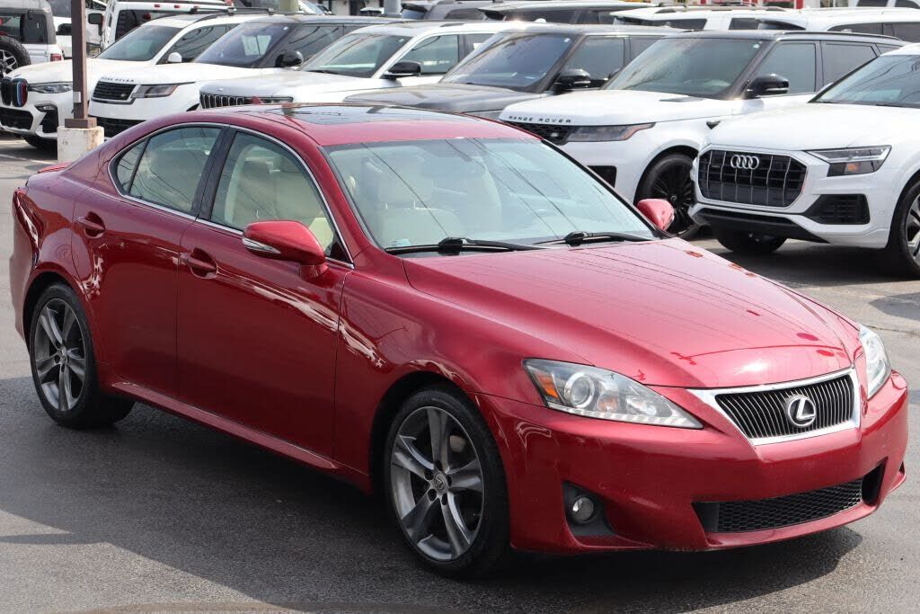 2012 LEXUS IS
