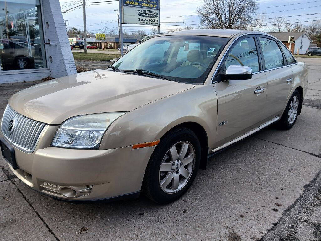 2008 MERCURY Sable